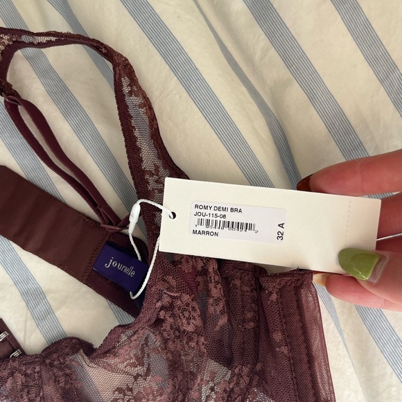 Journelle Romy Demi Bra BNWT - Picture 2 of 2